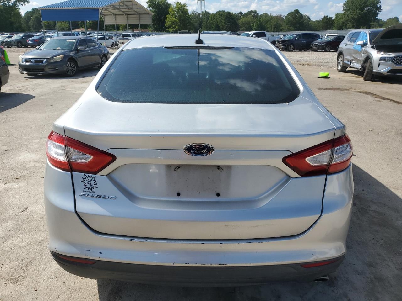 2014 Ford Fusion S VIN: 1FA6P0G7XE5363916 Lot: 64849345
