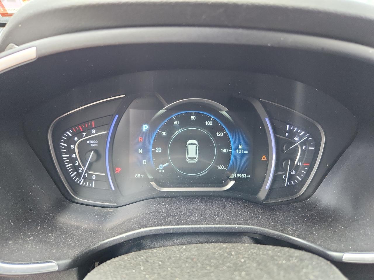 2019 Hyundai Santa Fe Sel VIN: 5NMS3CAD9KH072806 Lot: 64748215