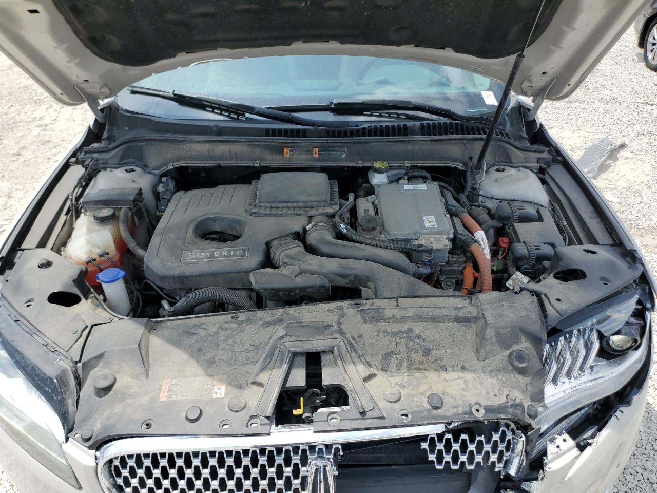 2019 Lincoln Mkz Reserve Ii VIN: 3LN6L5MU8KR617446 Lot: 64405845