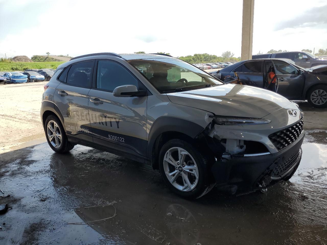 2022 Hyundai Kona Sel VIN: KM8K62AB2NU899894 Lot: 65058635