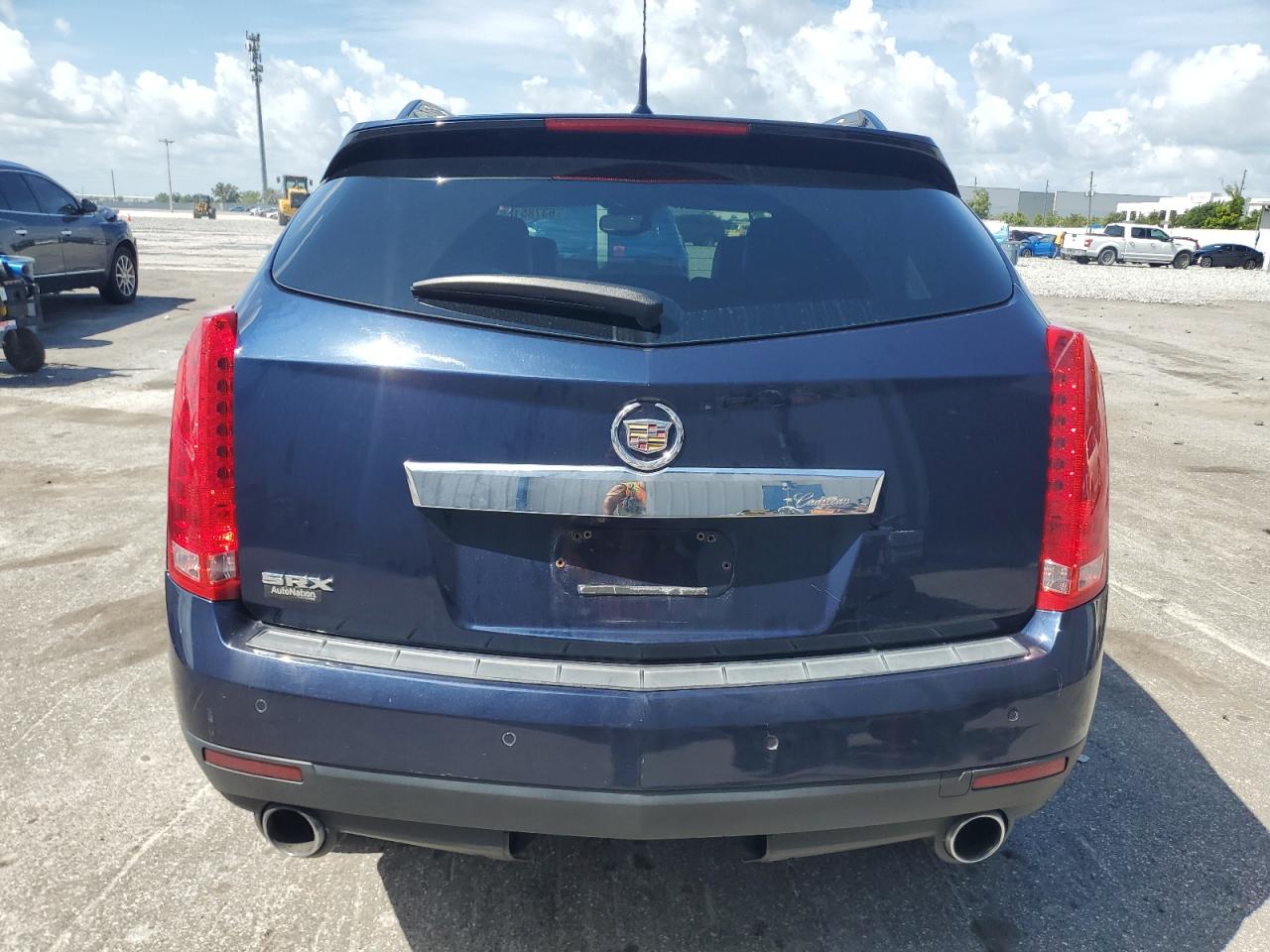 2010 Cadillac Srx Performance Collection VIN: 3GYFNBEY1AS522582 Lot: 63785135