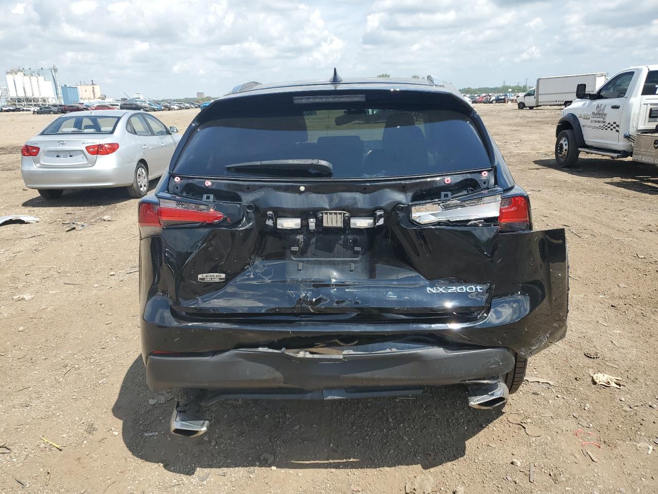 2016 Lexus Nx 200T Base VIN: JTJBARBZ5G2092482 Lot: 65133645