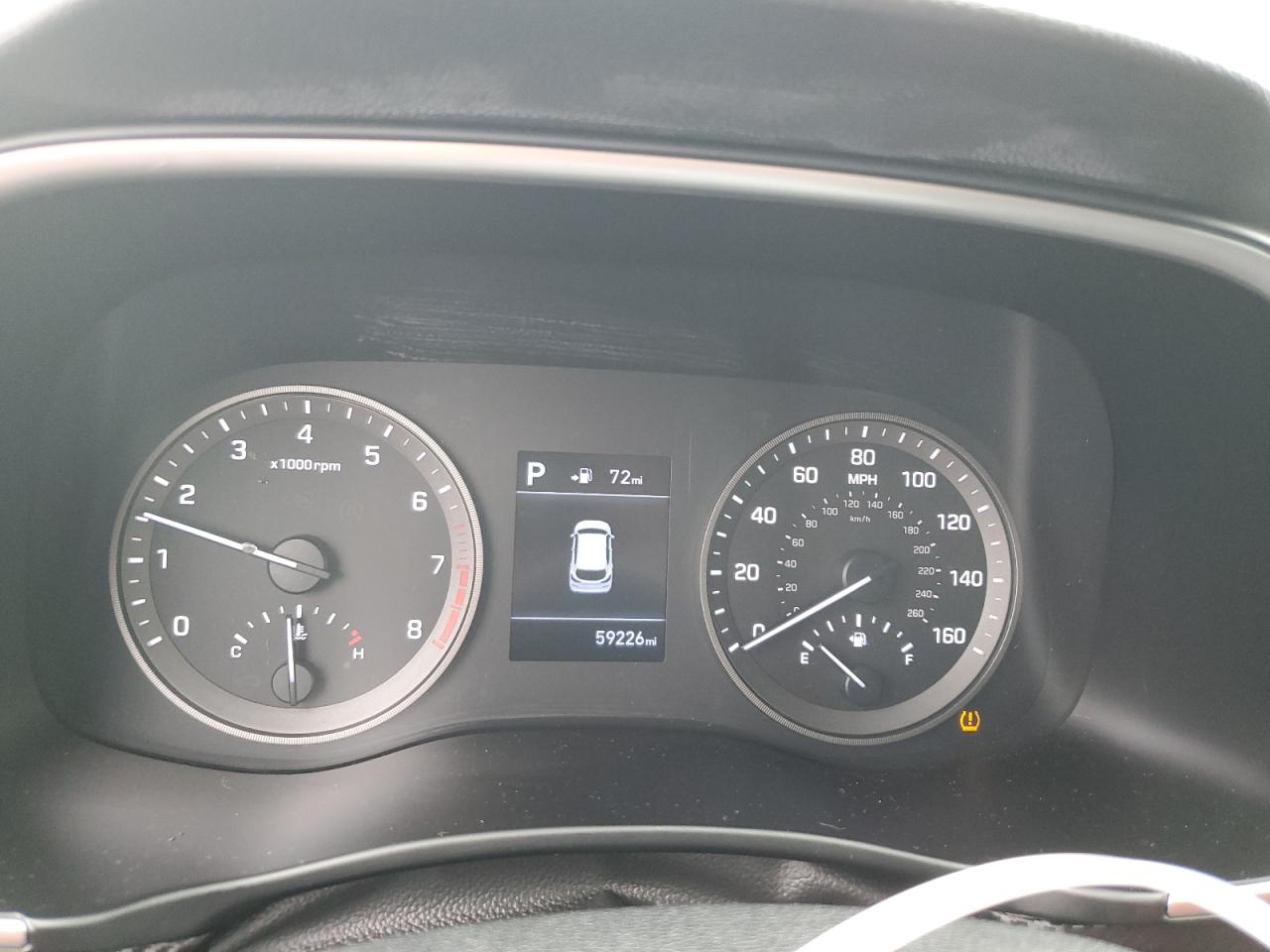 2019 Hyundai Tucson Se VIN: KM8J23A45KU024562 Lot: 64594605