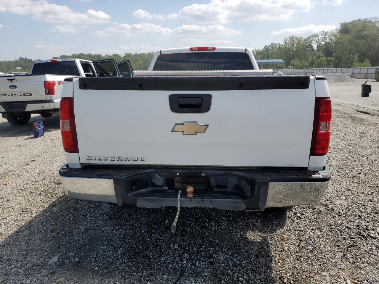 1gcec14x68z161731 1GCEC14X68Z161731 2008 Chevrolet Silverado C1500