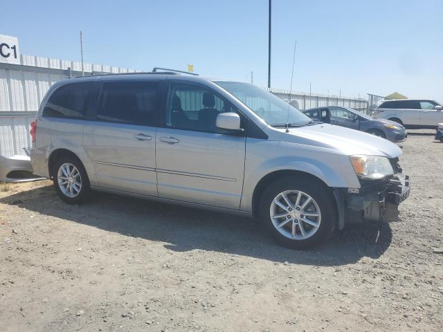Минивэны DODGE CARAVAN 2016 Серебристый