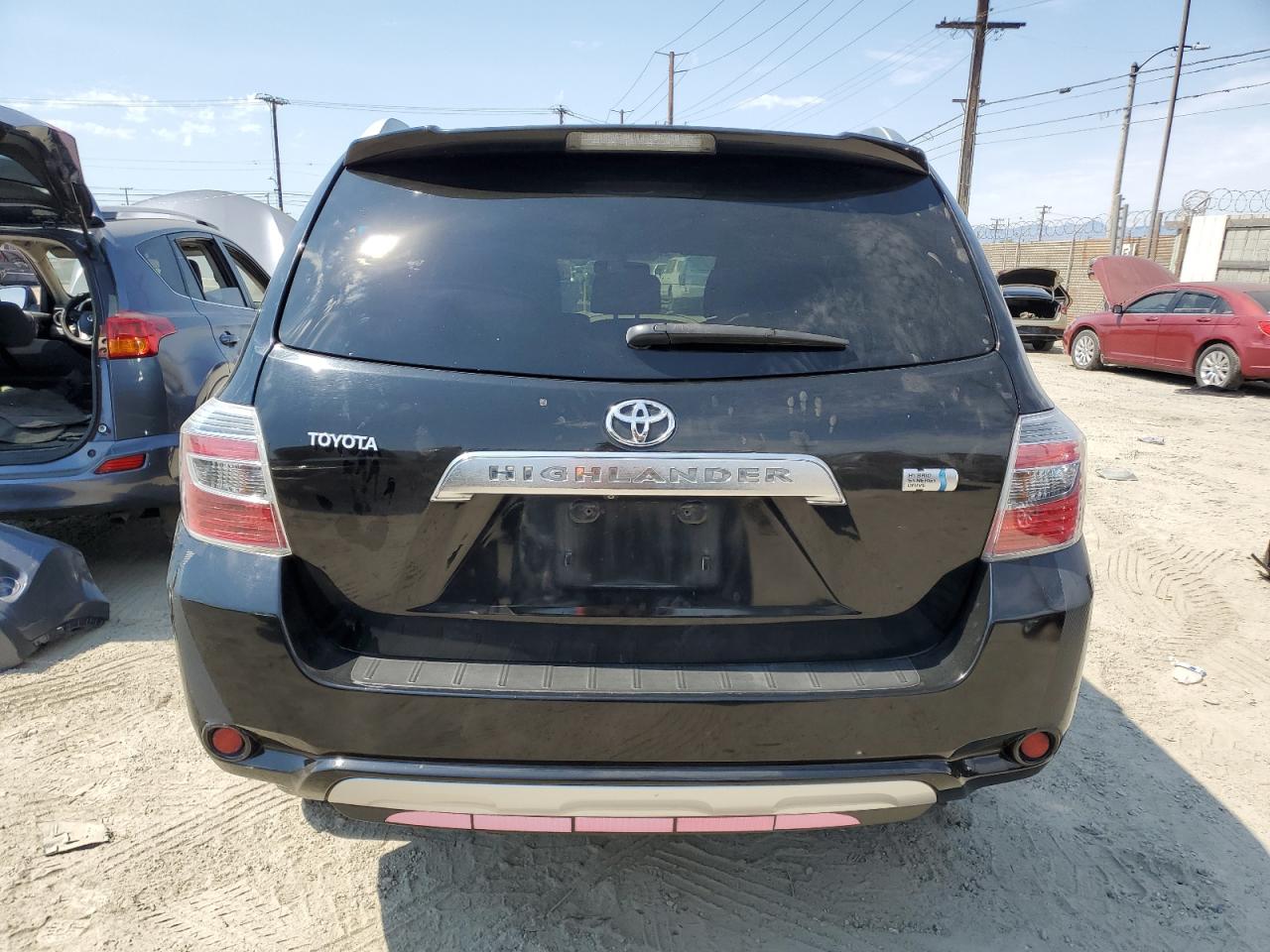 2008 Toyota Highlander Hybrid VIN: JTEEW41A582005239 Lot: 65550245