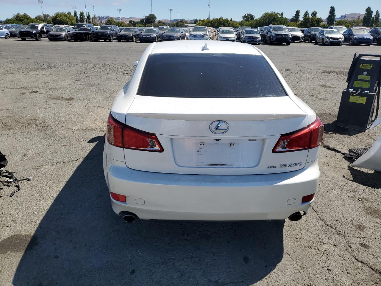 2011 Lexus Is 250 VIN: JTHCF5C20B5048799 Lot: 64146775