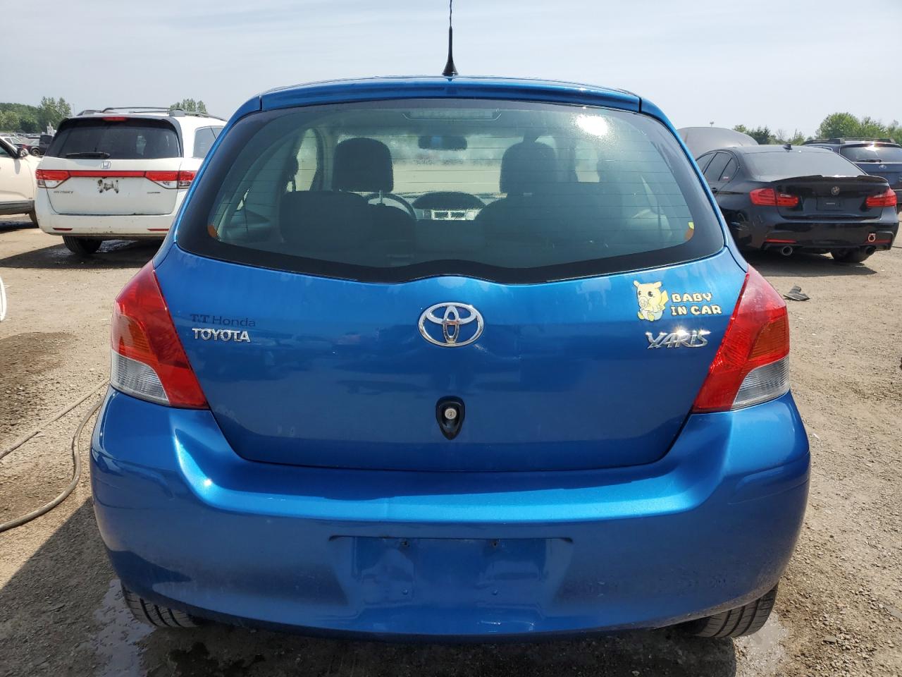 2009 Toyota Yaris VIN: JTDJT923095260177 Lot: 65342055