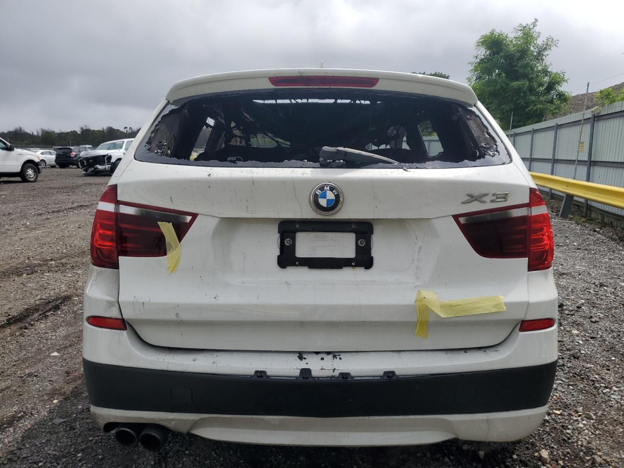 2014 BMW X3 xDrive28I VIN: 5UXWX9C51E0D16923 Lot: 63340245