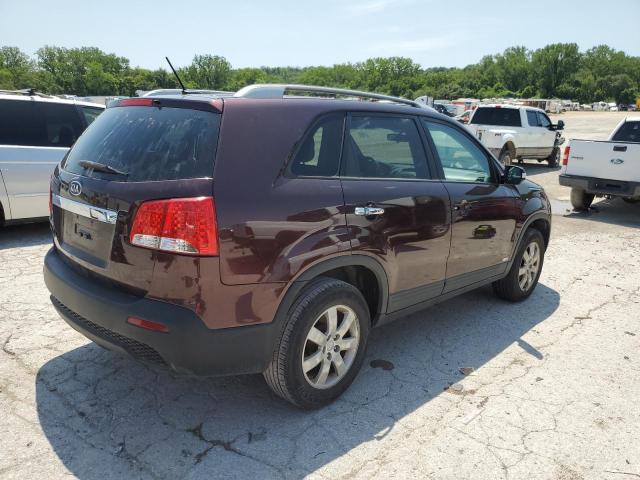  KIA SORENTO 2012 Burgundy