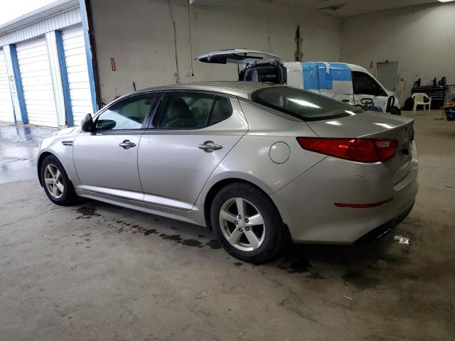 Sedans KIA OPTIMA 2014 Srebrny