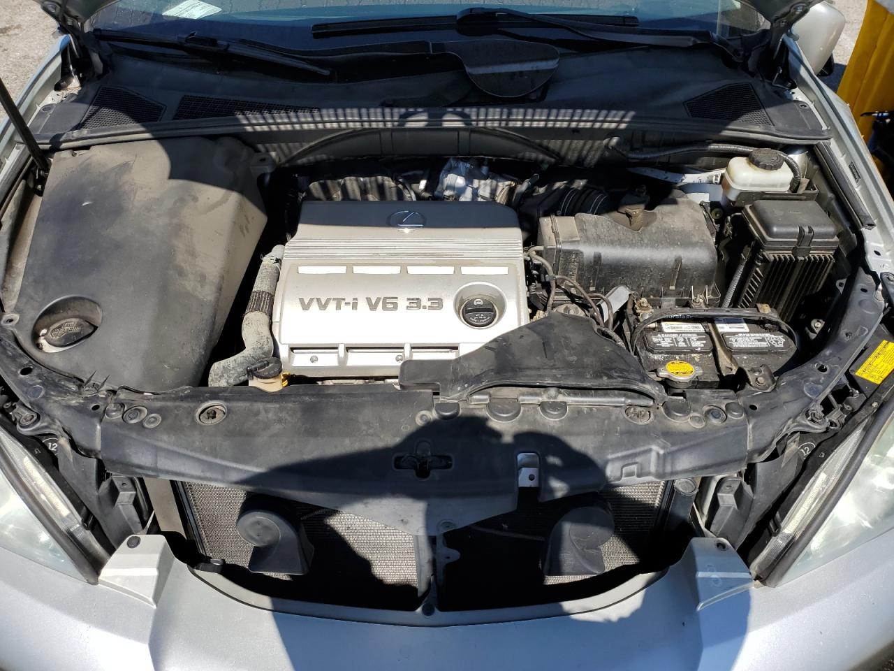 2005 Lexus Rx 330 VIN: JTJGA31U650048377 Lot: 63263875