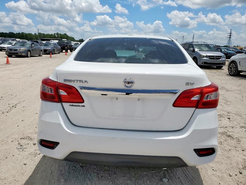  NISSAN SENTRA 2019 Белы