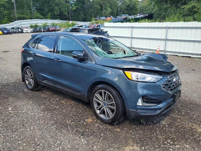  FORD EDGE 2019 Blue