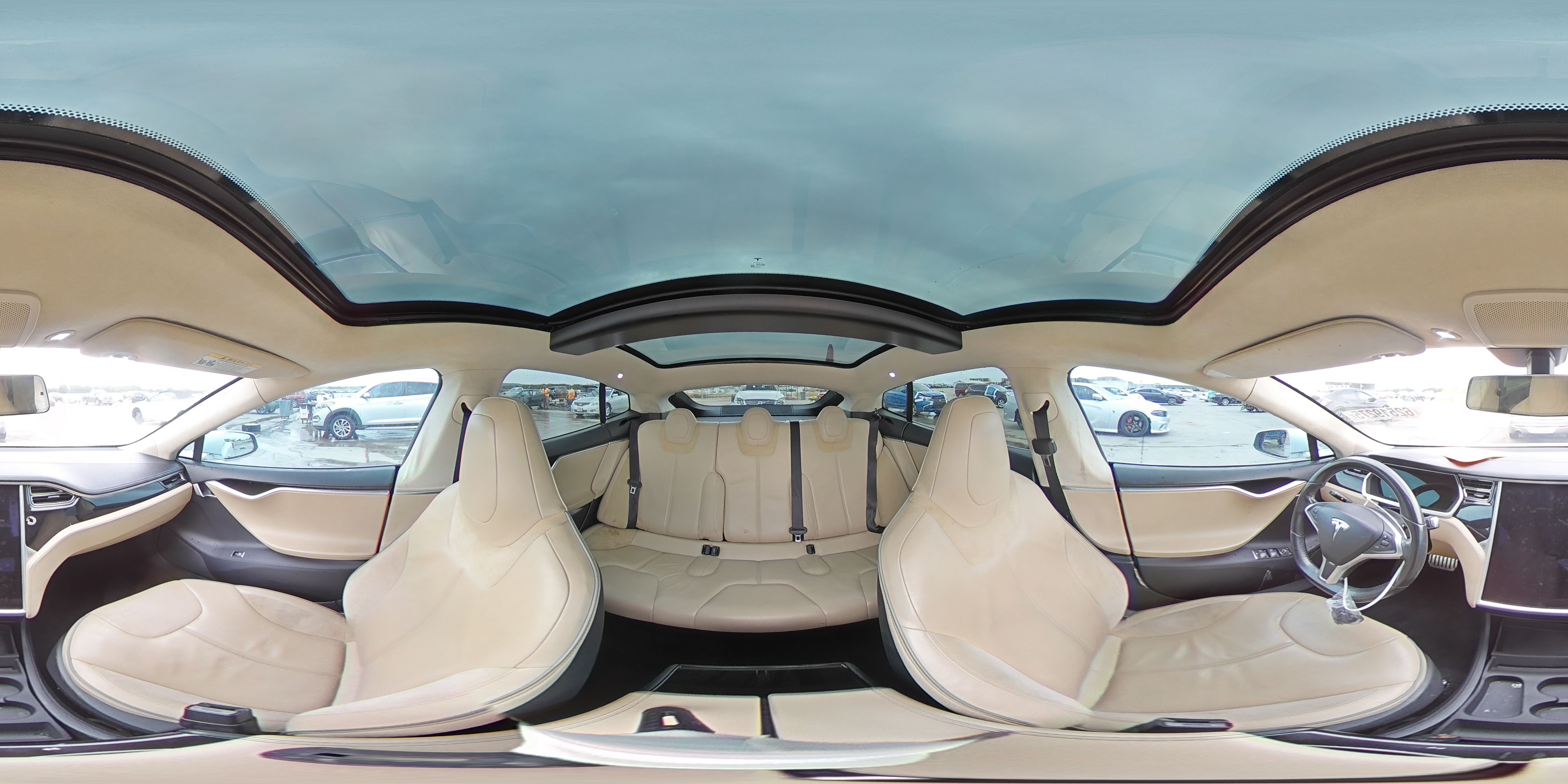 2013 Tesla Model S VIN: 5YJSA1DP8DFP05283 Lot: 62519275