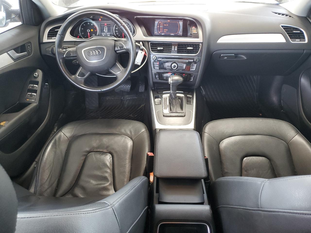 2013 Audi A4 Premium VIN: WAUAFAFL7DN009777 Lot: 65446615