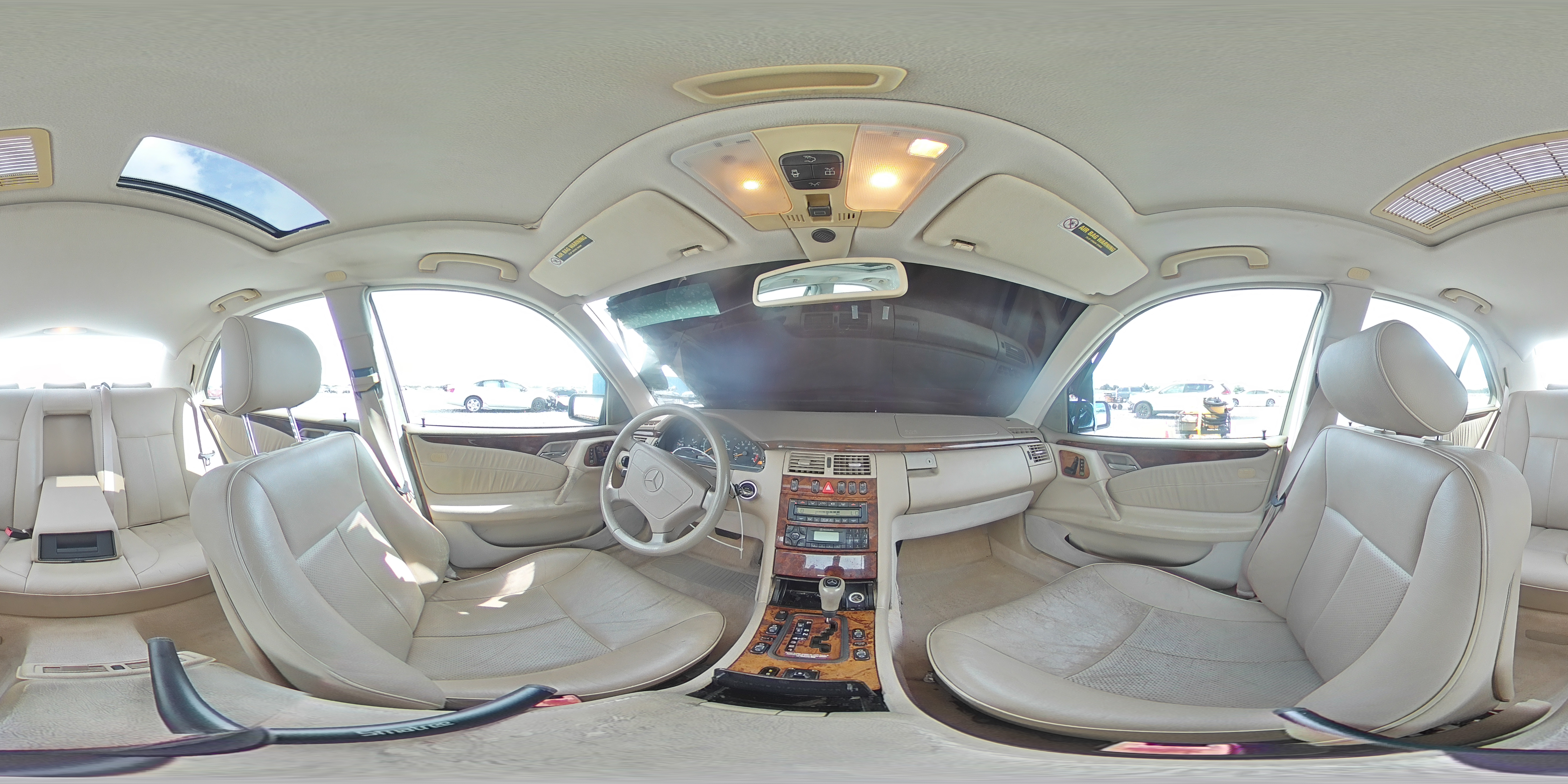 1999 Mercedes-Benz E 320 VIN: WDBJF65H0XA856437 Lot: 63395445