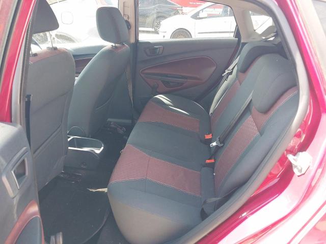 2008 FORD FIESTA TITANIUM 96 