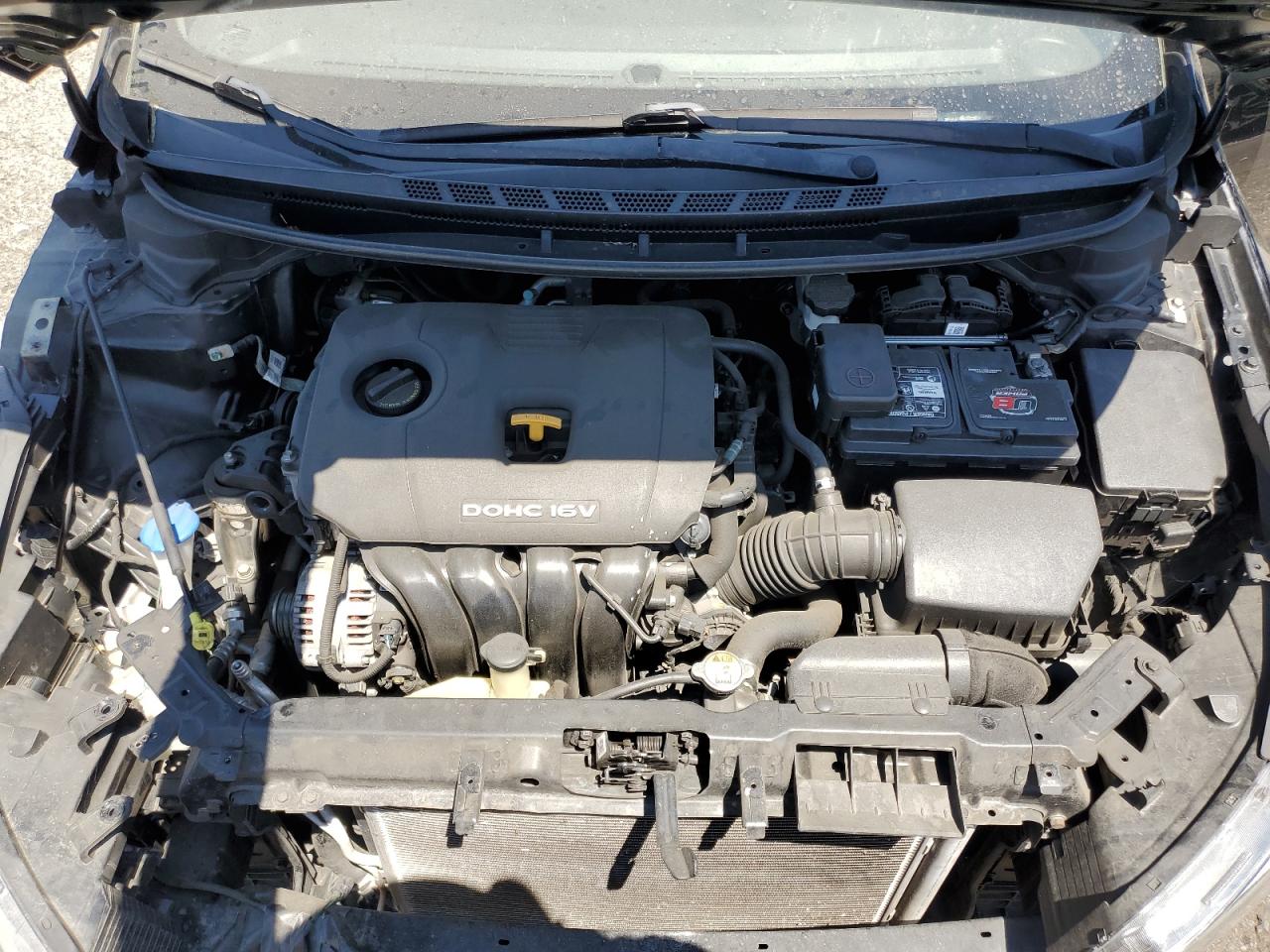 2017 Kia Forte Lx VIN: 3KPFK4A74HE052256 Lot: 66088445