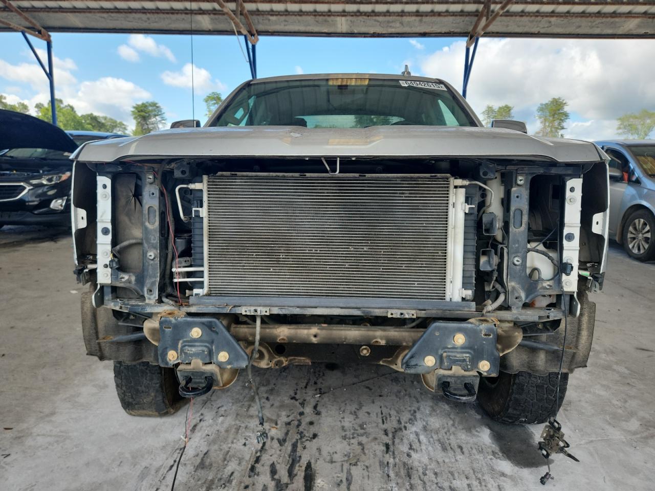 2014 Chevrolet Silverado K1500 Lt VIN: 3GCUKREC0EG532726 Lot: 64942615