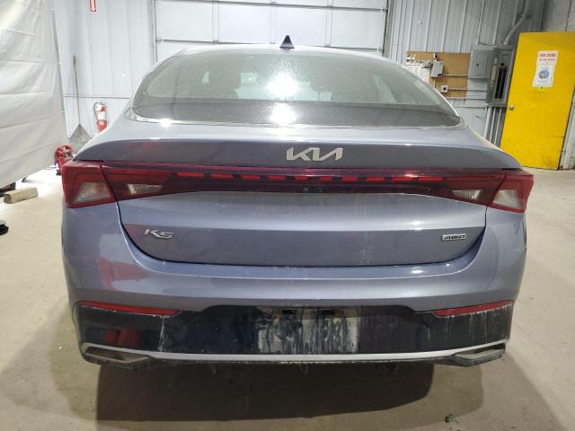  KIA K5 2022 Серебристый