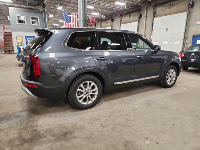  KIA TELLURIDE 2022 Угольный