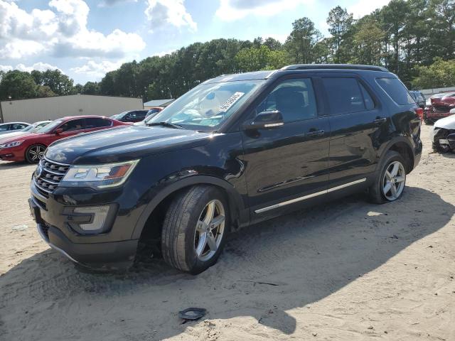  FORD EXPLORER 2017 Black