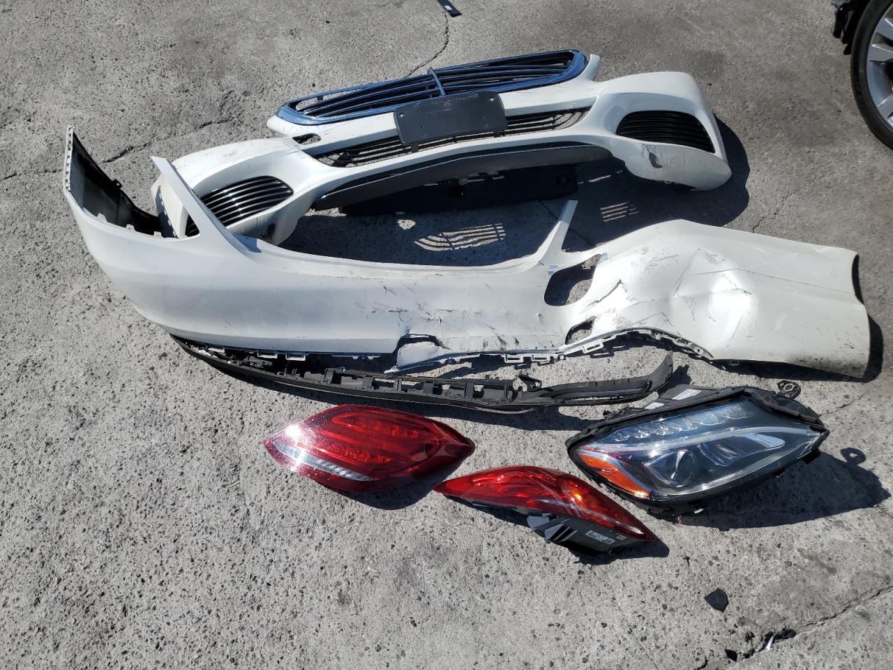 2016 Mercedes-Benz C 350E VIN: 55SWF4HBXGU153419 Lot: 66538655