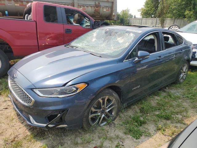 2019 FORD FUSION TITANIUM   for sale at Copart AB - CALGARY