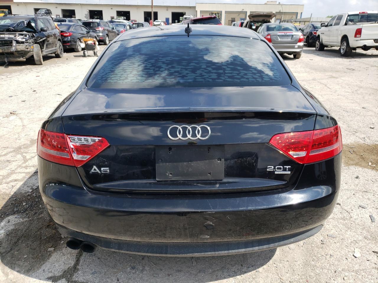 2011 Audi A5 Premium Plus VIN: WAULFAFR5BA031861 Lot: 64519235