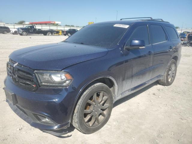  DODGE DURANGO 2017 Blue