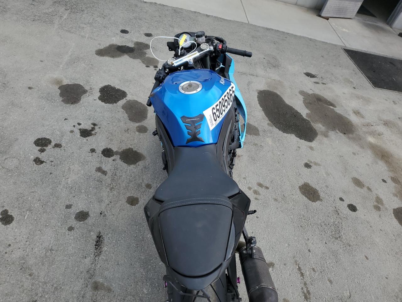 jkazx4r109a012673 JKAZX4R109A012673 2009 Kawasaki Zx600 R