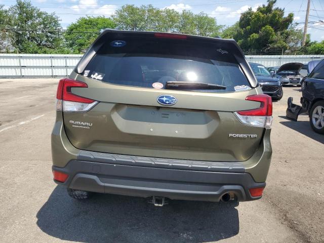  SUBARU FORESTER 2022 Green