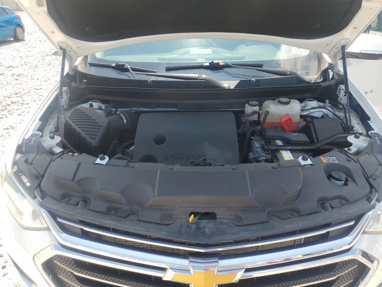 2021 Chevrolet Traverse Lt VIN: 1GNEVGKW5MJ117503 Lot: 62831225