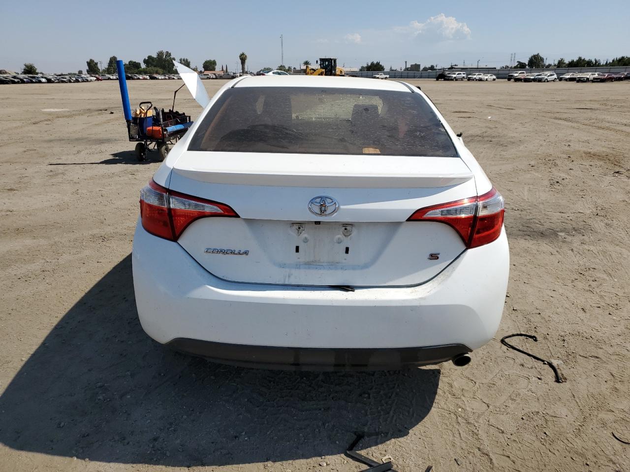 2016 Toyota Corolla L VIN: 5YFBURHE0GP480591 Lot: 65251365