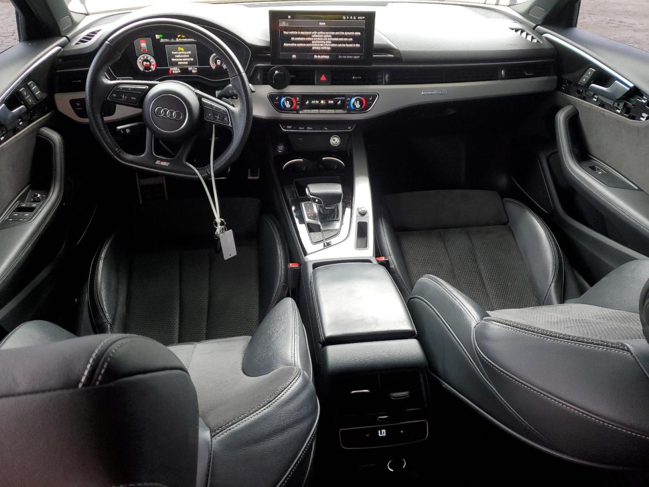2020 Audi A4 Premium Plus VIN: WAUENAF42LN011268 Lot: 65002055