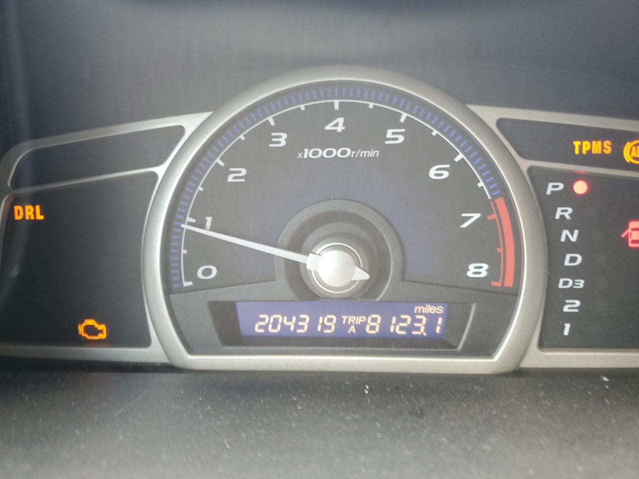 2009 Honda Civic Dx VIN: 1HGFA16299L008973 Lot: 65164835