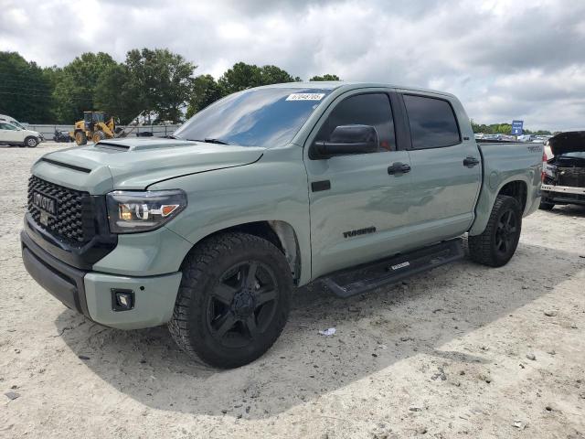 Pickups TOYOTA TUNDRA 2015 Green