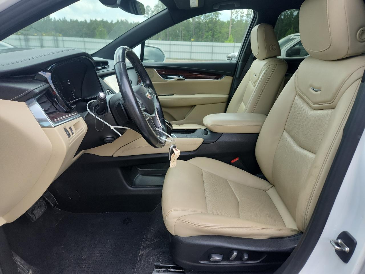 2019 Cadillac Xt5 Luxury VIN: 1GYKNCRS7KZ266382 Lot: 63660795