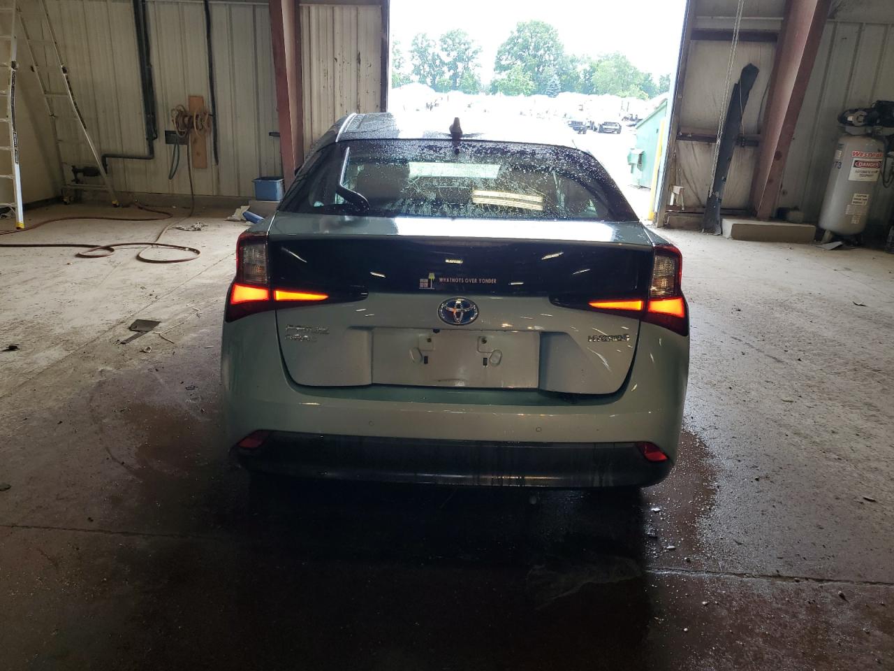 2021 Toyota Prius Le VIN: JTDL9MFU4M3029624 Lot: 63574795