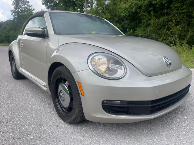 Cabriolets VOLKSWAGEN BEETLE 2013 Gold
