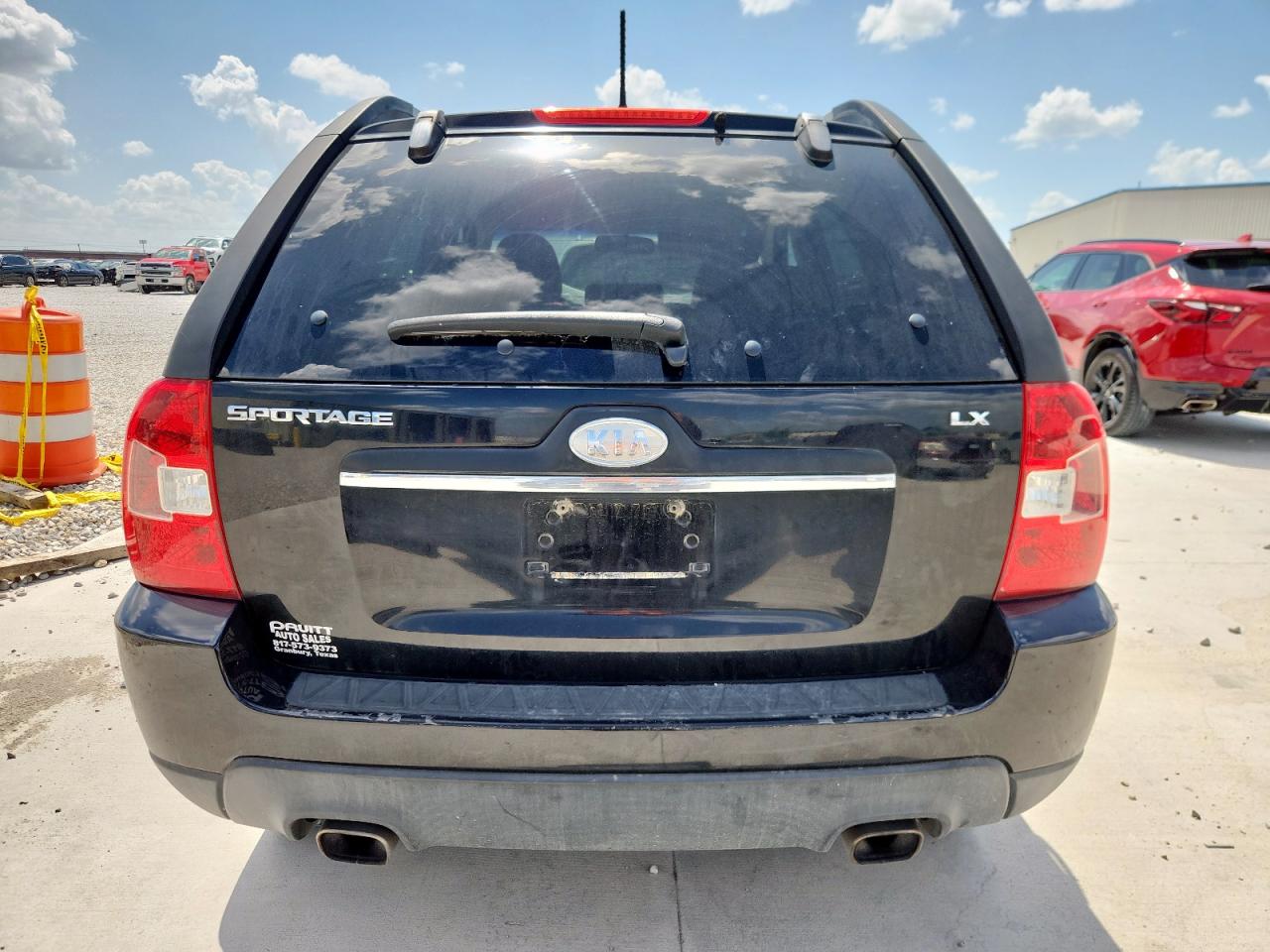 2009 Kia Sportage Lx VIN: KNDJF724697580399 Lot: 64396785
