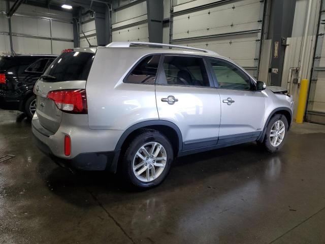  KIA SORENTO 2014 Серебристый