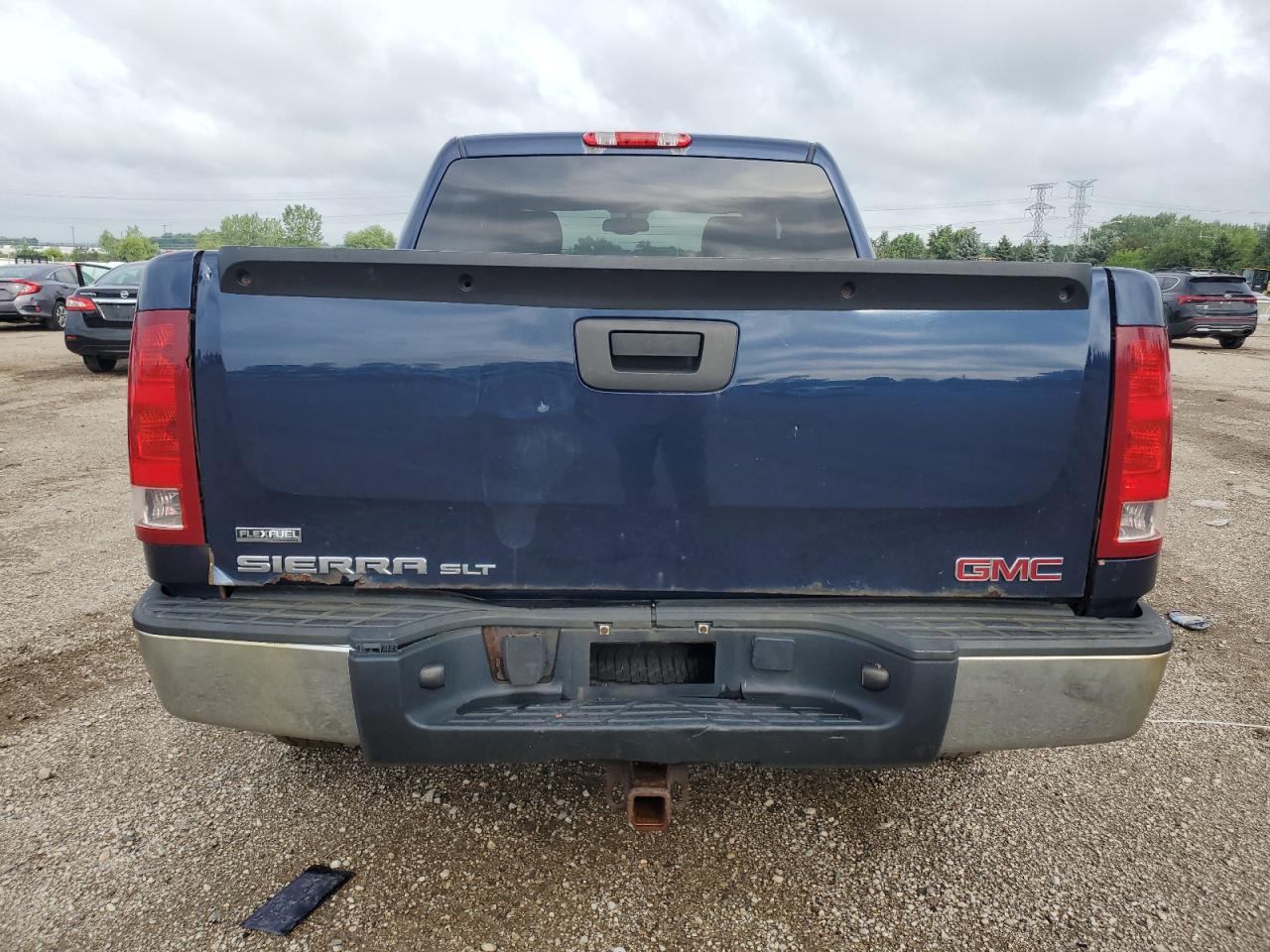 2009 GMC Sierra K1500 Slt VIN: 3GTEK33389G250974 Lot: 64295365