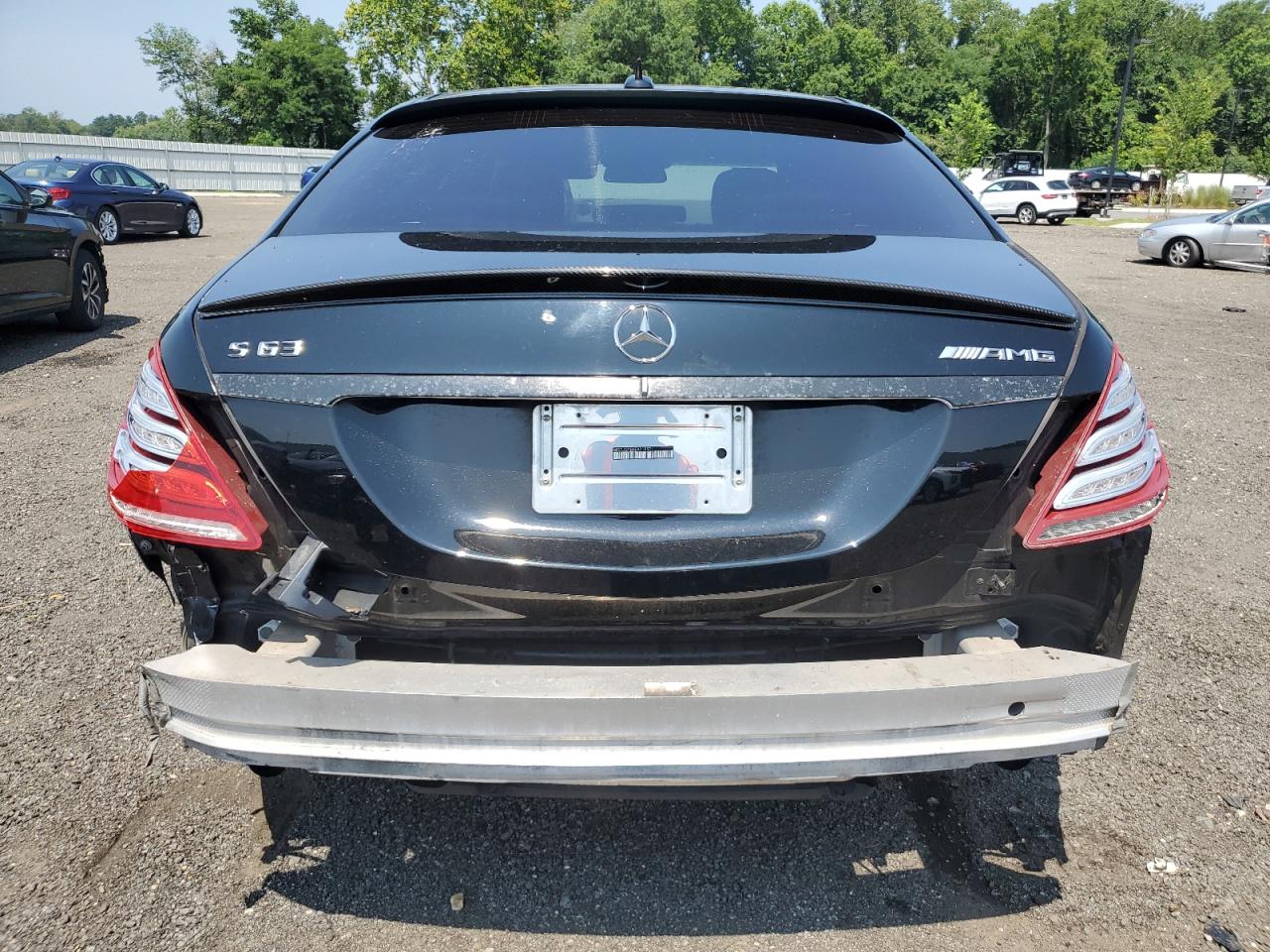 WDDUG7JB8EA019571 2014 Mercedes-Benz S 63 Amg