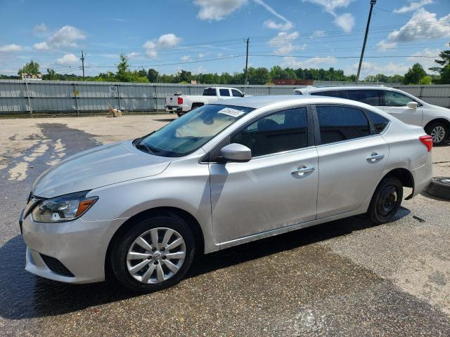  NISSAN SENTRA 2018 Silver