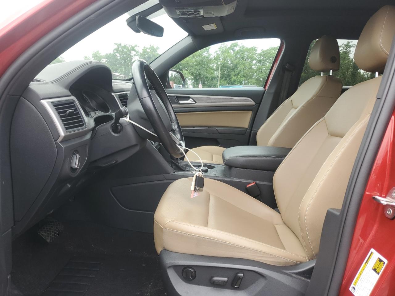 2020 Volkswagen Atlas Cross Sport Se VIN: 1V26E2CA4LC215927 Lot: 63402165