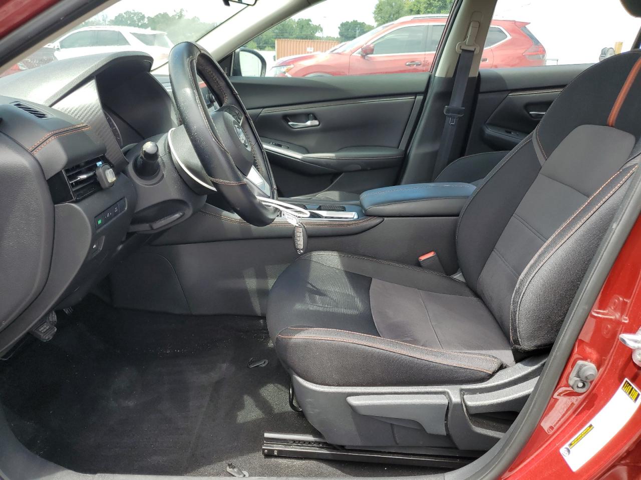2021 Nissan Sentra Sr VIN: 3N1AB8DV6MY229221 Lot: 63502645