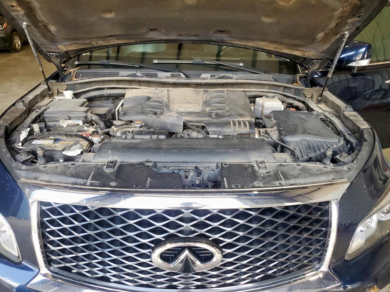 2017 Infiniti Qx80 Base VIN: JN8AZ2NFXH9644913 Lot: 65027615