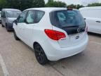 2017 VAUXHALL MERIVA LIFE  for sale at Copart SANDWICH